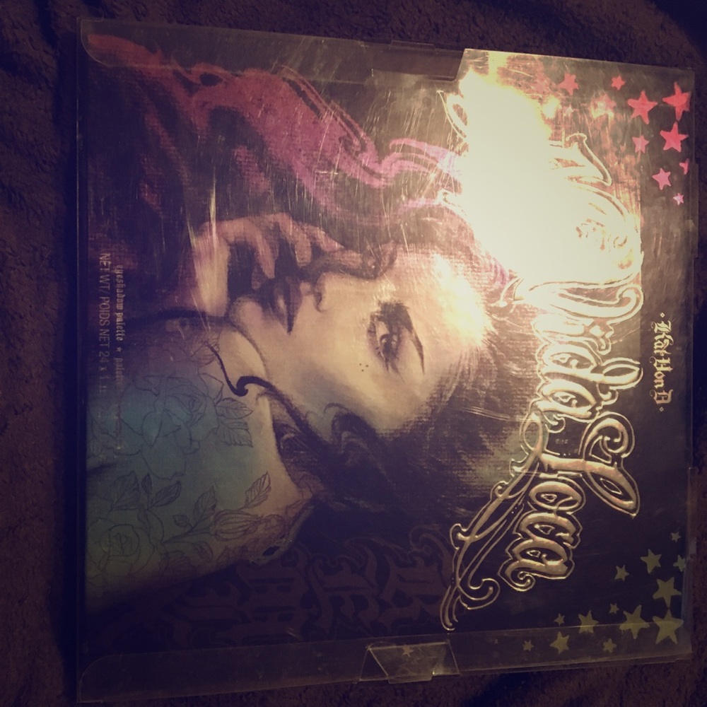 Kat Von D Mi vida loca palette